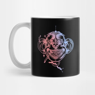 Monkey Mind (Neon Version) Mug